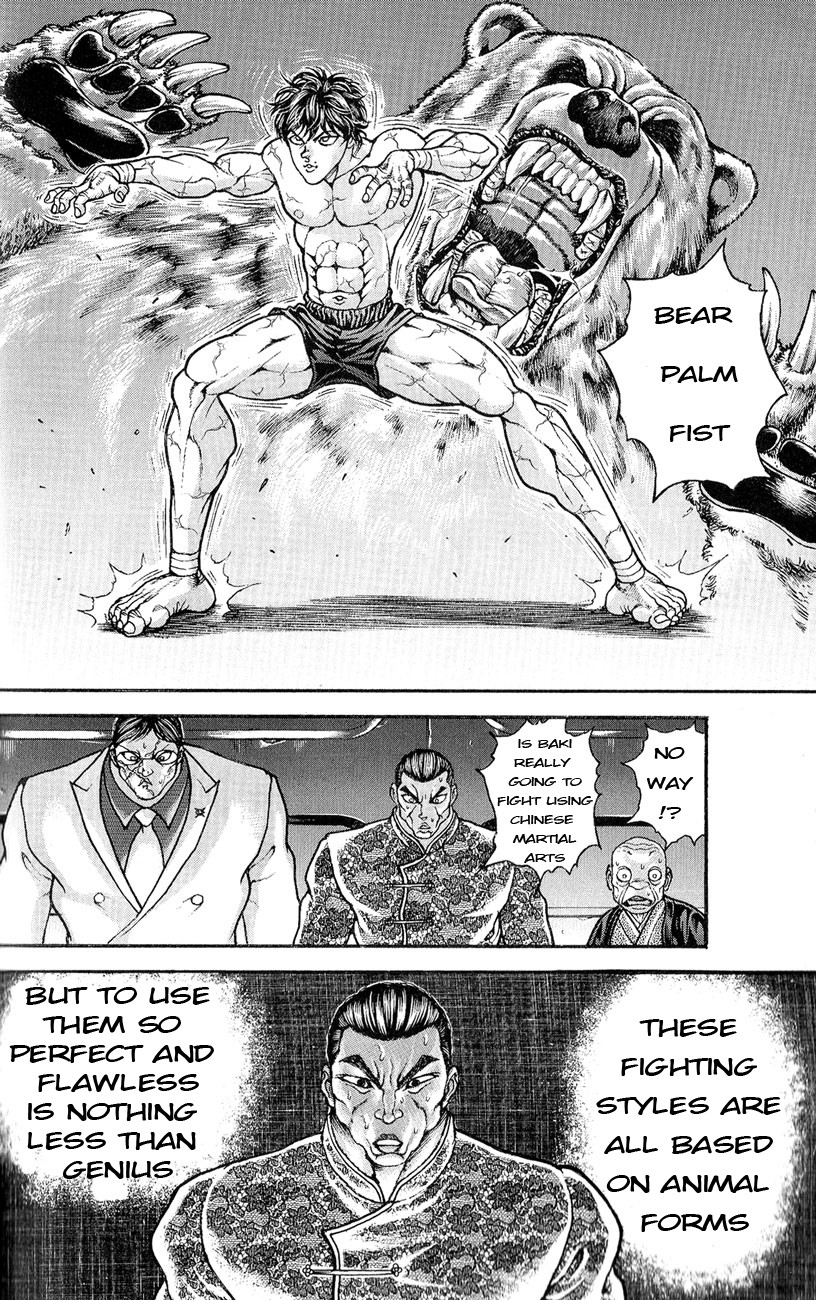 Baki - Son Of Ogre Chapter 166 11